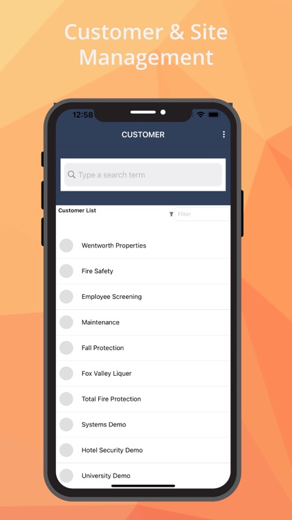InspectNTrack: Fire Inspection