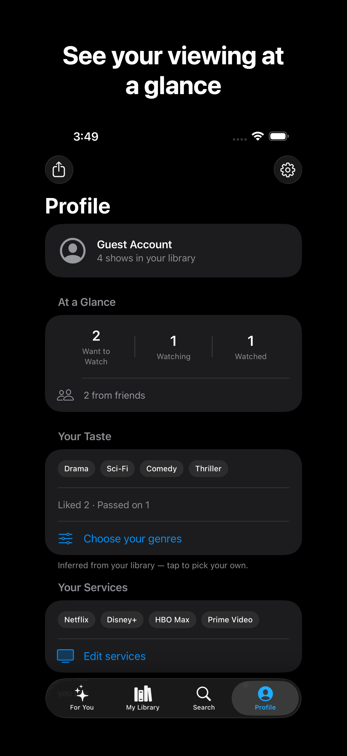 Streemr Guide: TV & Movies screenshot 4