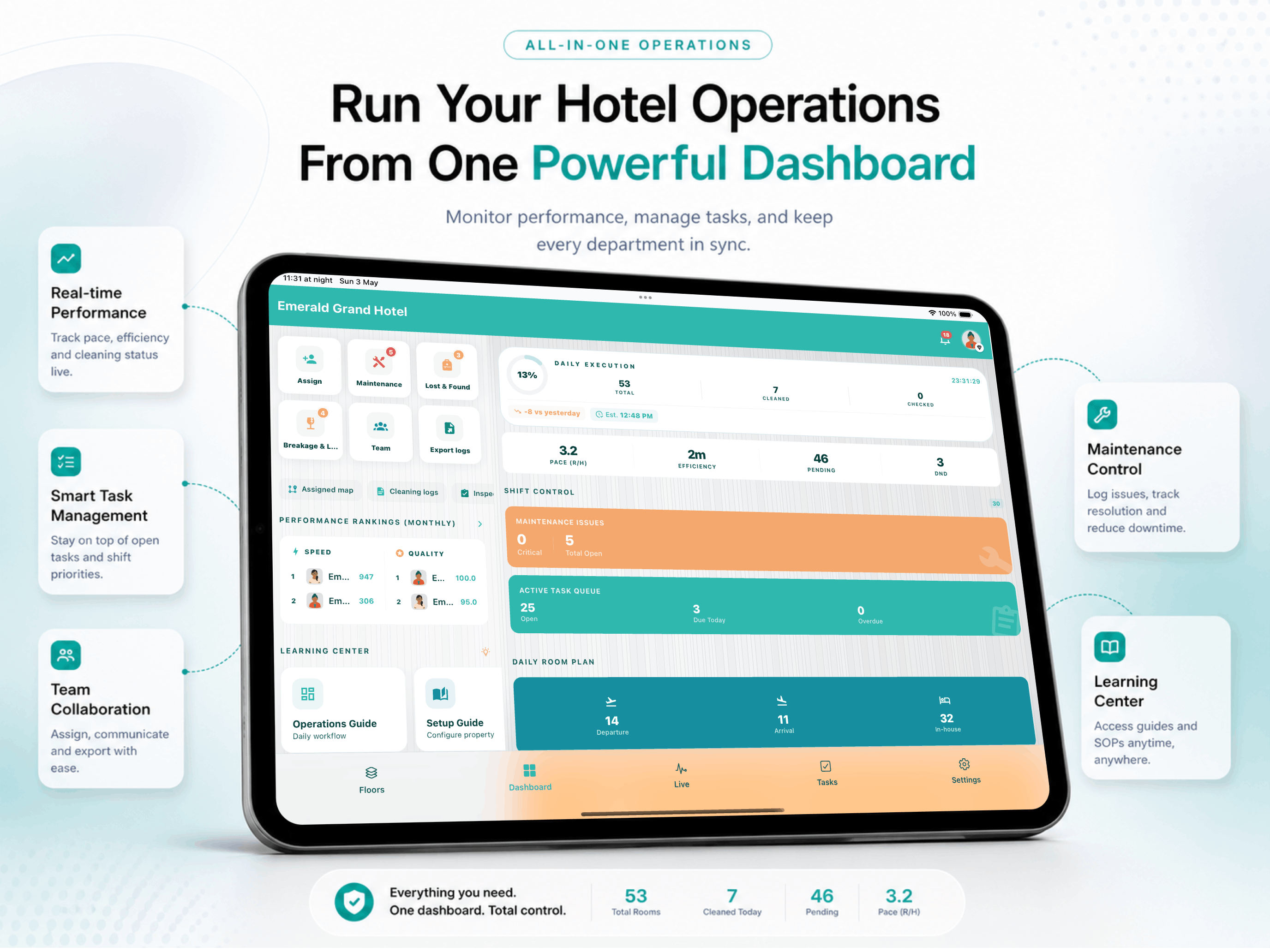 CleanDesk - Hotel Housekeeping screenshot 13