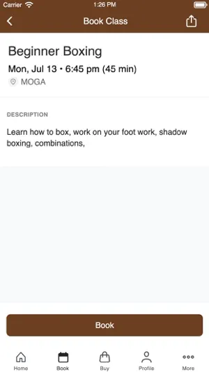 MOGA LONDON screenshot 3