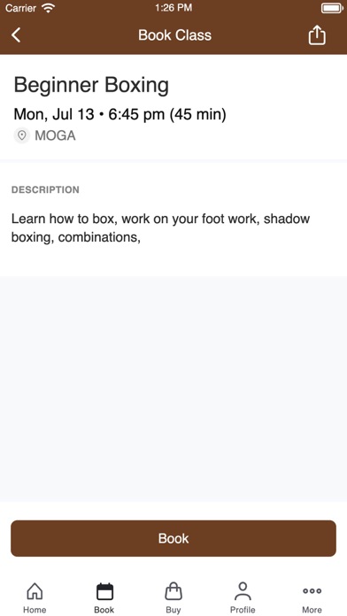 MOGA LONDON Screenshot 3 of 3