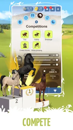 Howrse screenshot 6