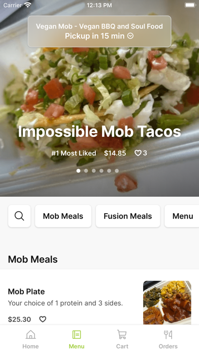 Vegan Mob Screenshot