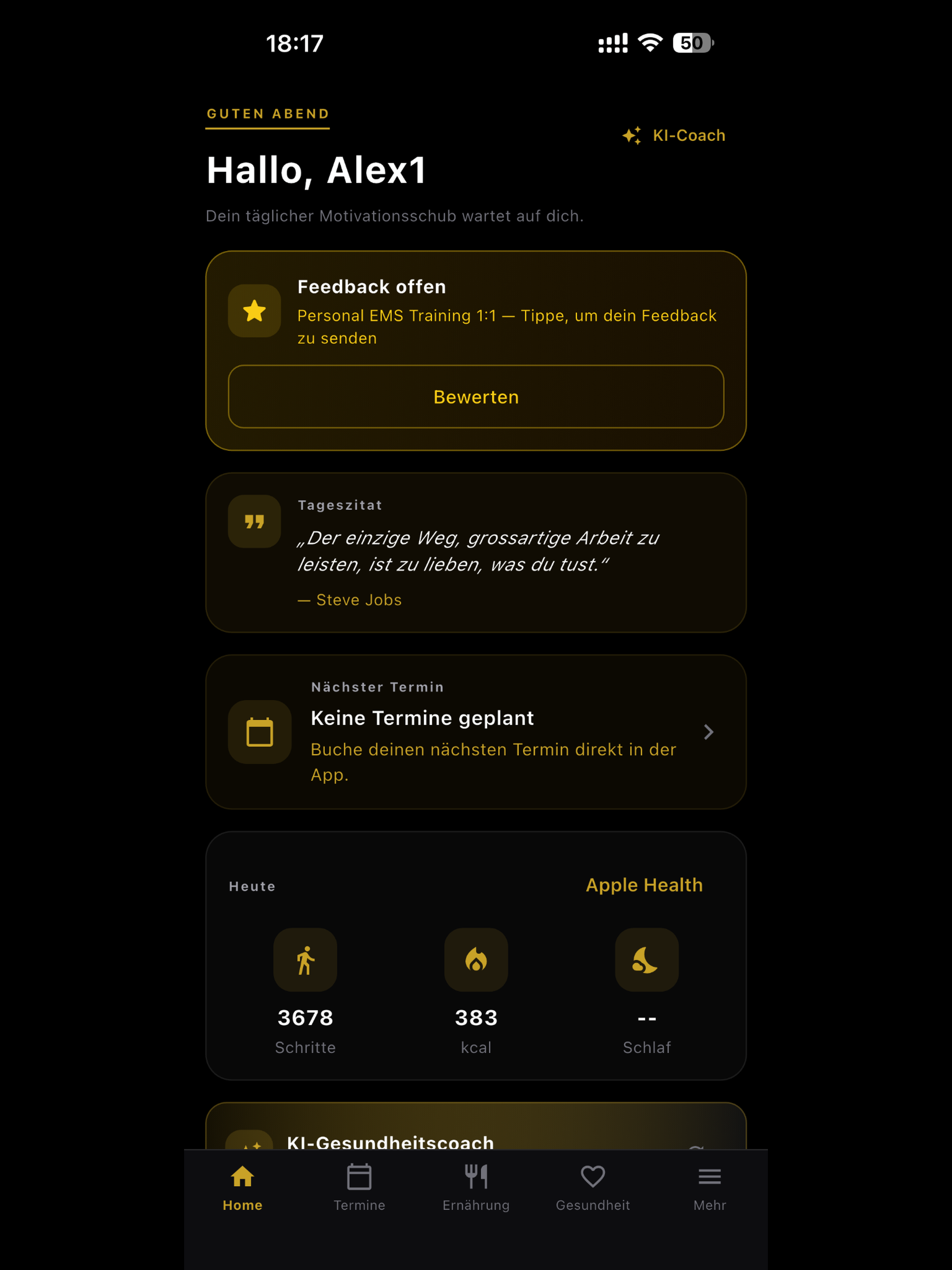 StrongFit Studio screenshot 7