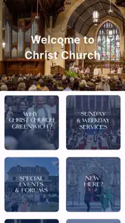 christ church greenwich iphone screenshot 1