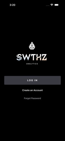 SWTHZ Analytics screenshot