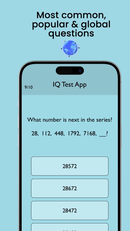 IQ Test - Aptitude Test screenshot-4