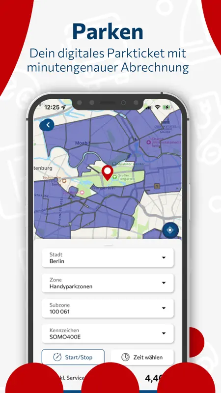 mobilet.de screenshot 3 of 5