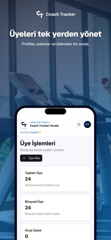 Coach Tracker screenshot
