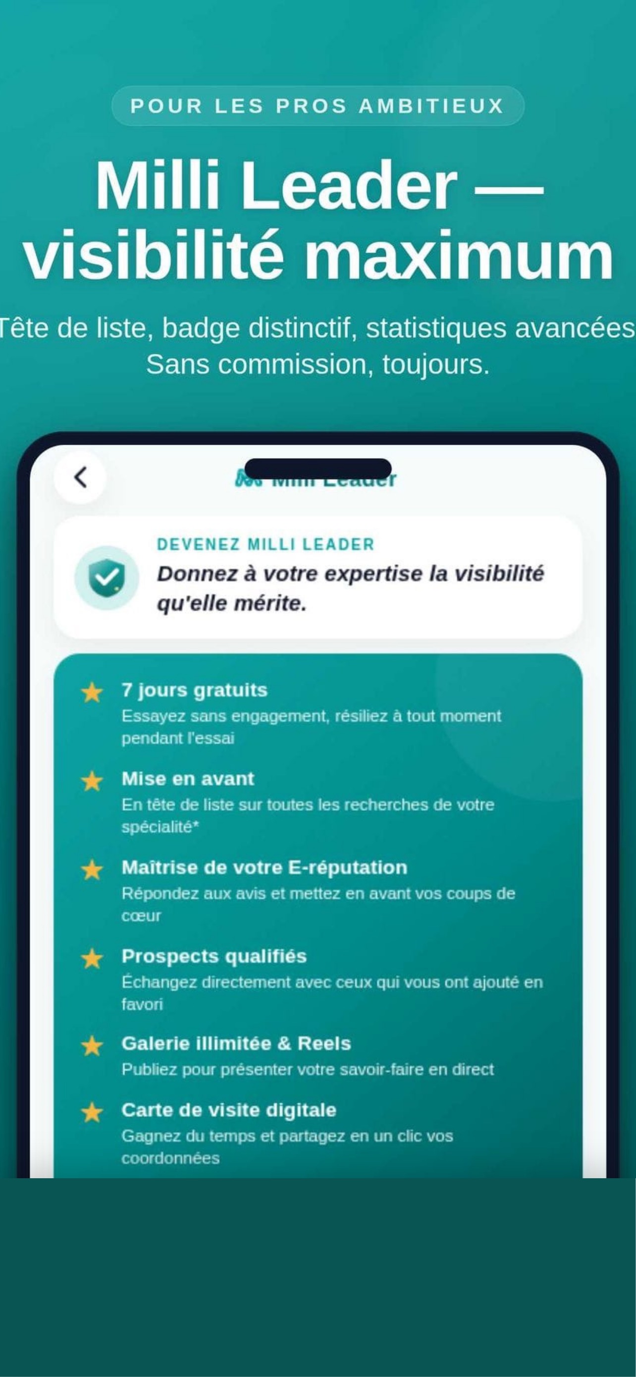 Screenshot 6 of Milli : Services de proximité