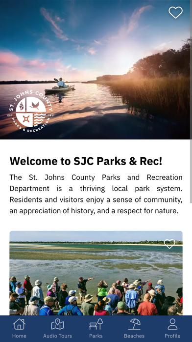 SJC Parks and Rec Screenshot 1 - AppWisp.com SJC Parks and Rec Screenshot 1 - AppWisp.com
