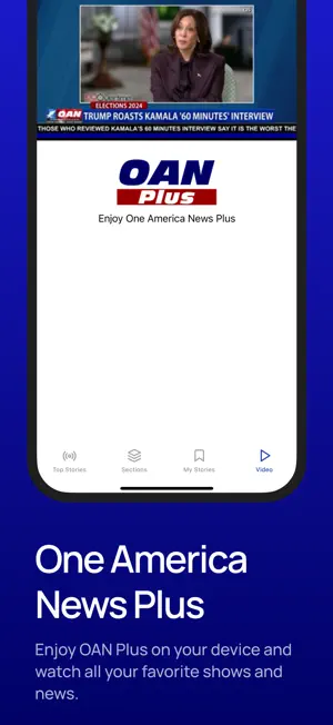 OANN: Live Breaking News screenshot 6