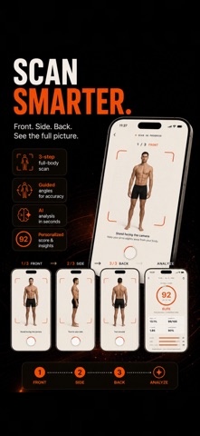 Shredder - AI Body Scan Screenshot 1 of 6