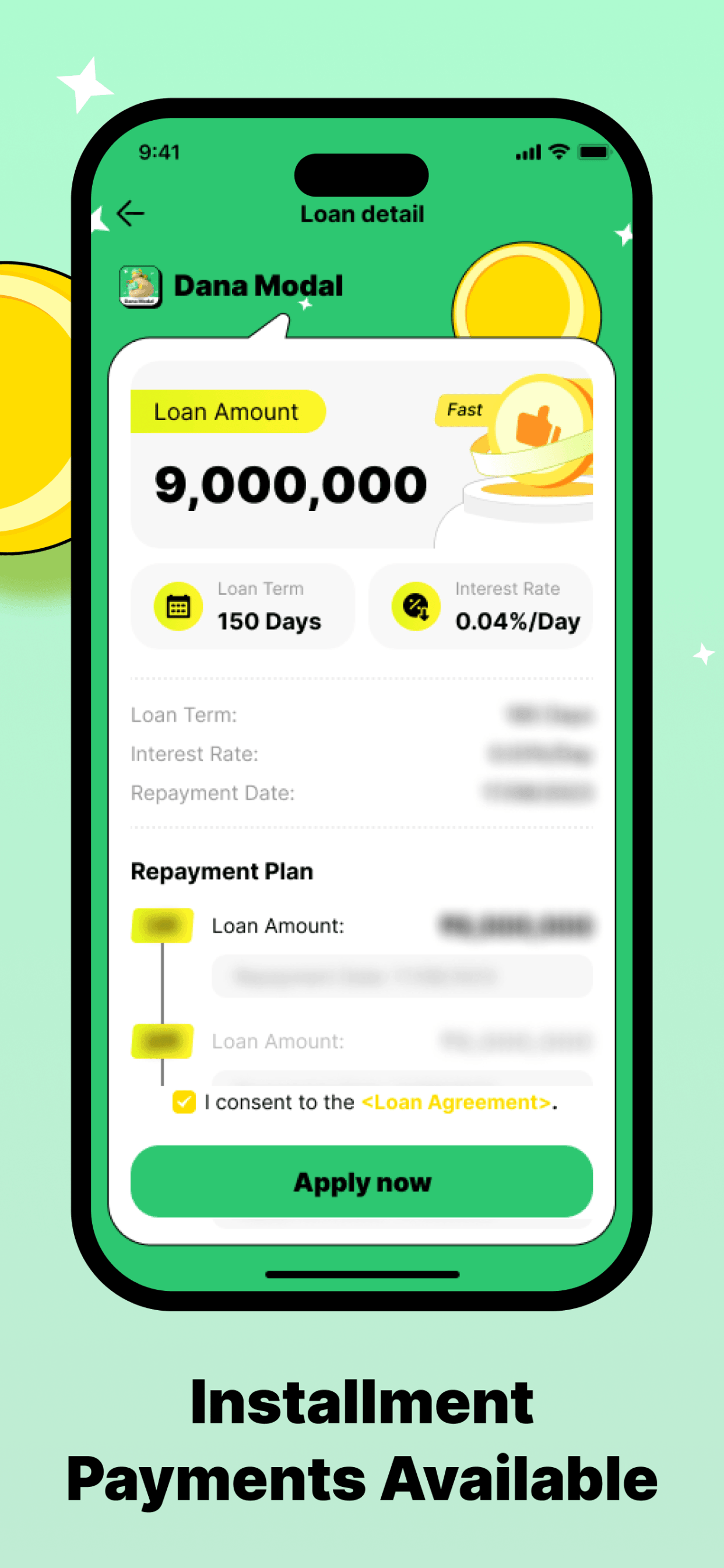 Dana Modal-Pinjaman Online screenshot 4