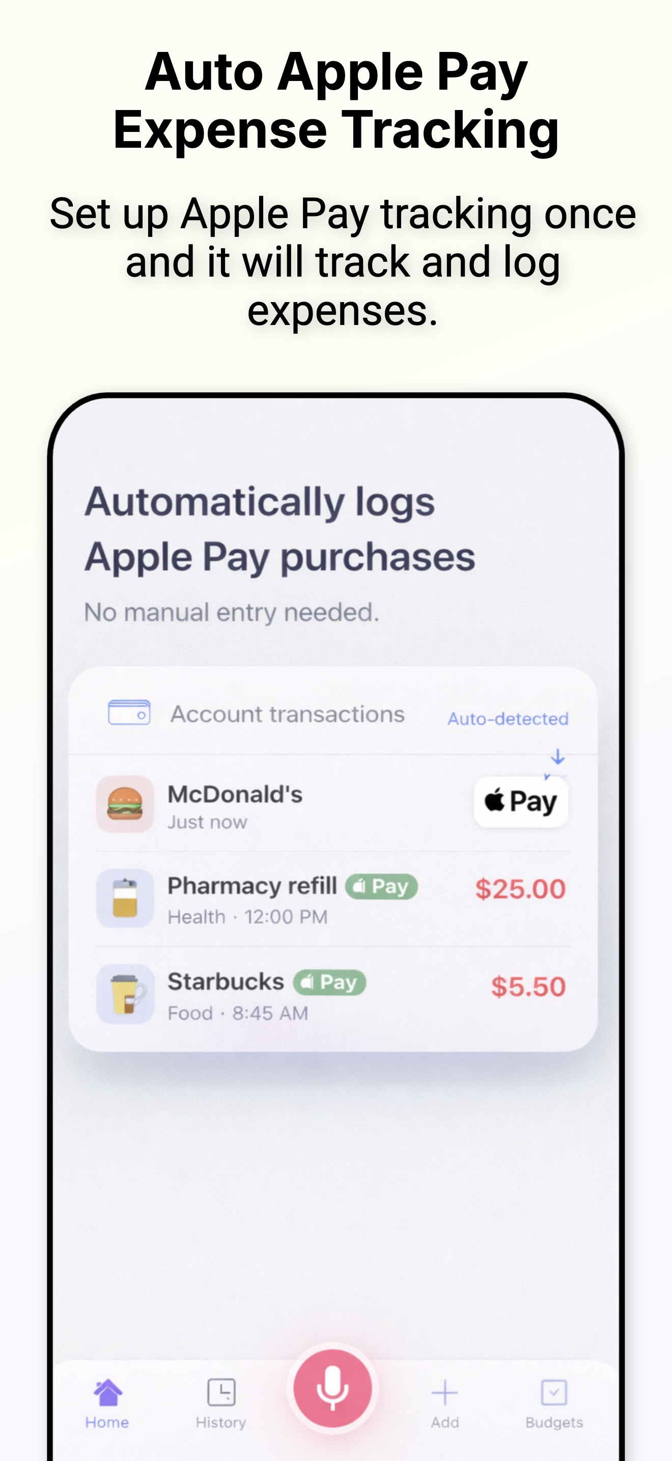 Expense Tracker - BujitAI screenshot 4