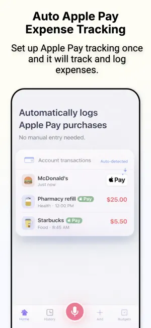 Expense Tracker - BujitAI screenshot 4