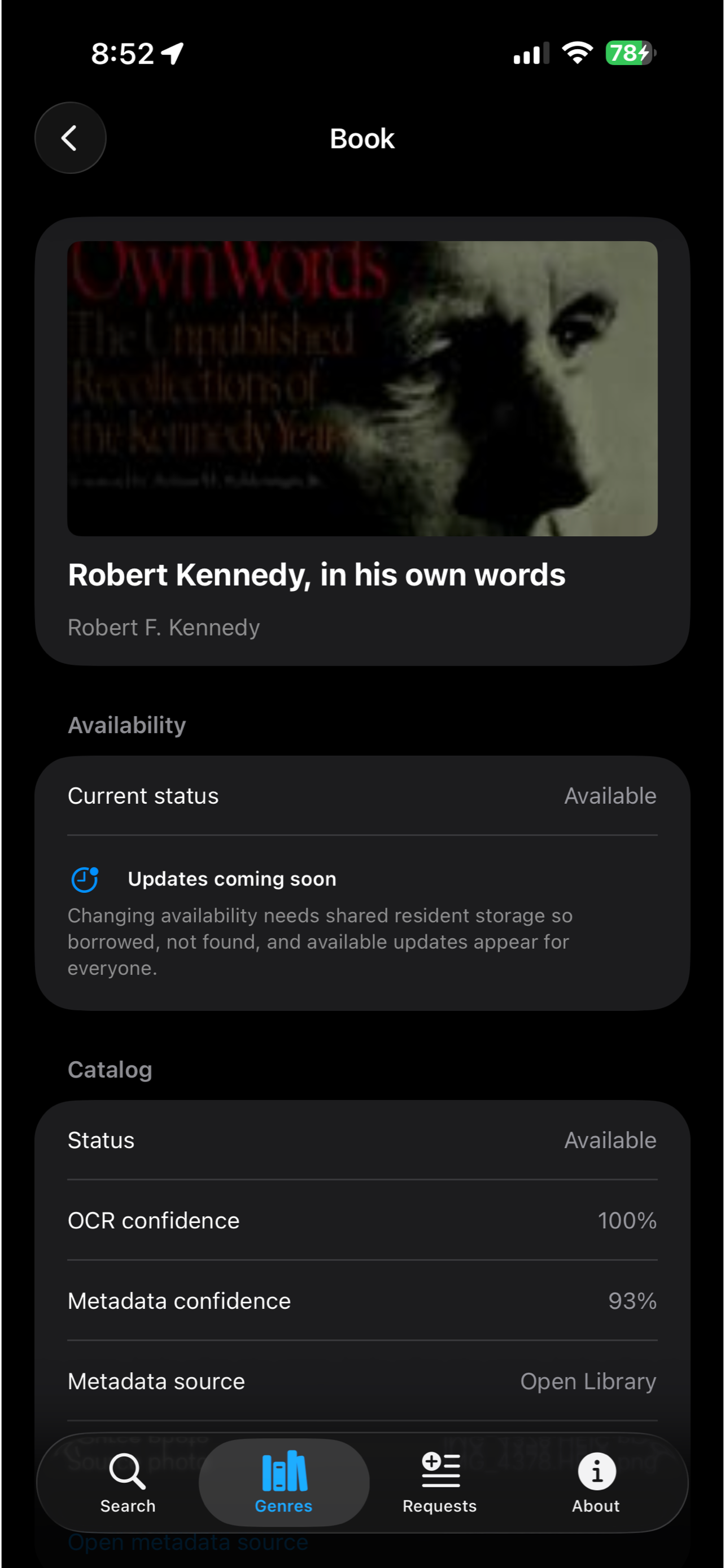 RT Library screenshot 3