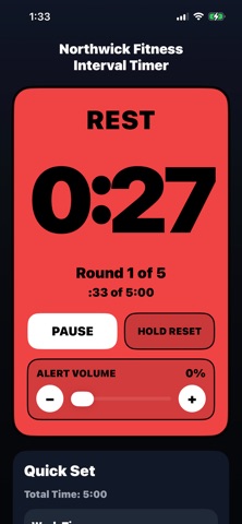 DefectiveIntervalTimer Screenshot 5 of 5