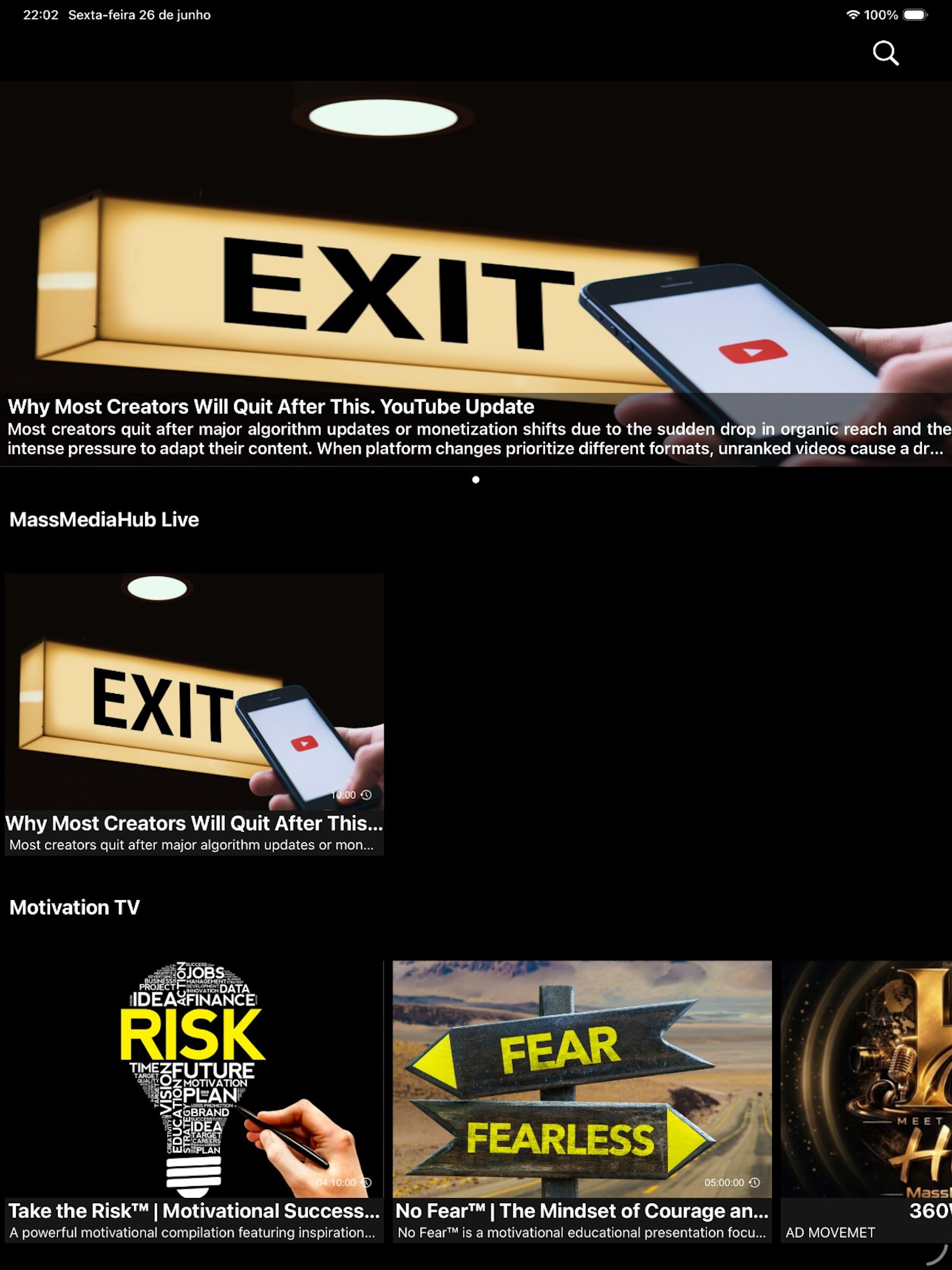 MassMediaHub Live screenshot 7