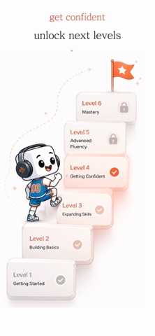 Vocab. Language Cards screenshot