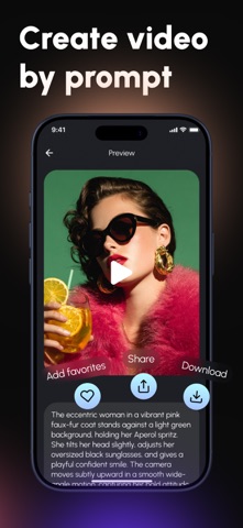 PixelVector AI Video Generator iPhone screenshot