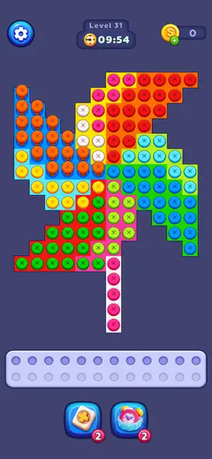 Screw Sort Match Color screenshot 2