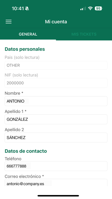 FERIA DEL MUEBLE Screenshot