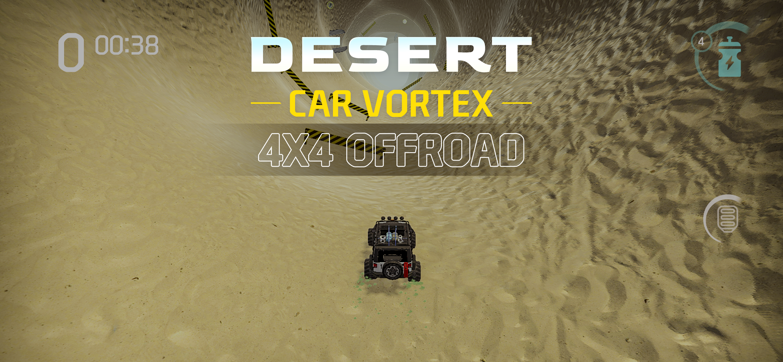 Desert Car Vortex: 4x4 OffRoad