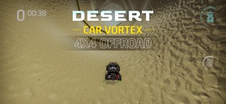 Desert Car Vortex: 4x4 OffRoad screenshot