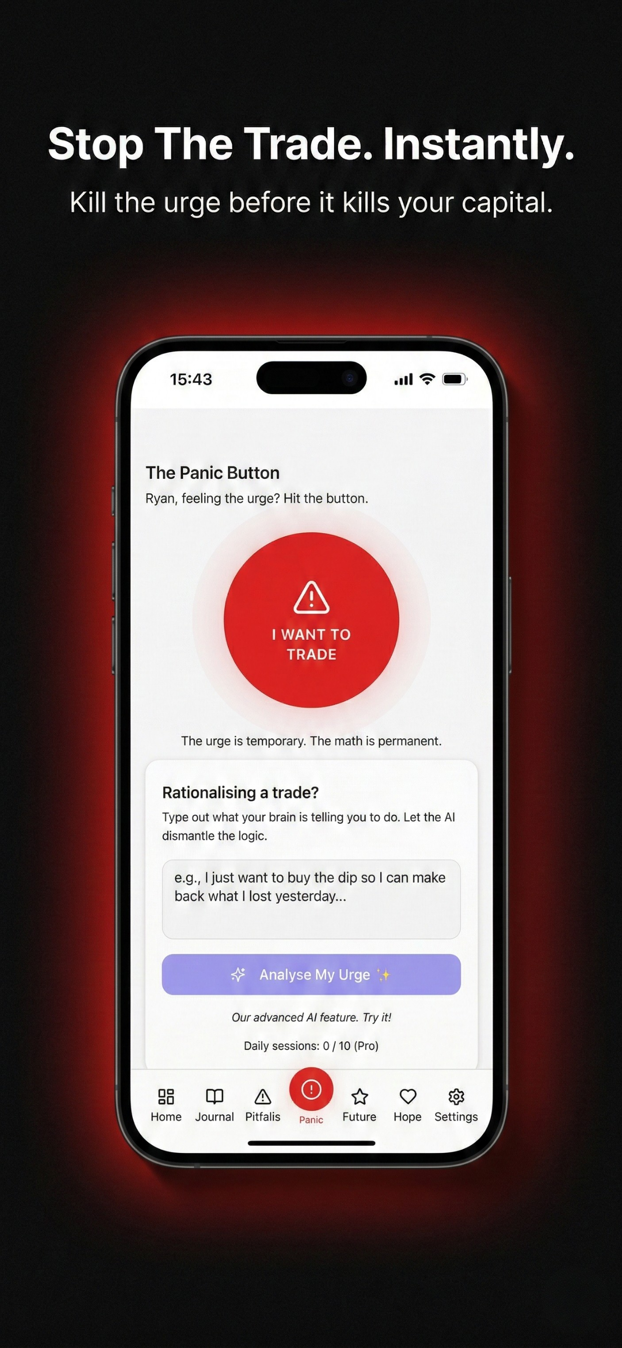 TradeFree: Quit Forex & Crypto screenshot 2