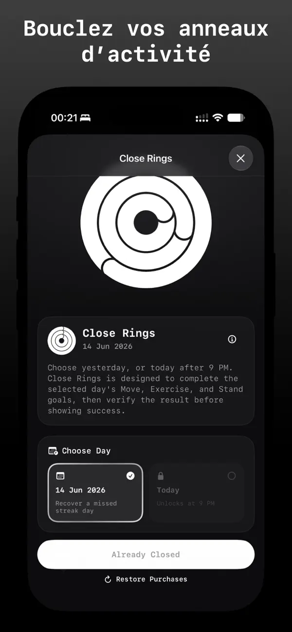 Screenshot #2 pour Activity Plus