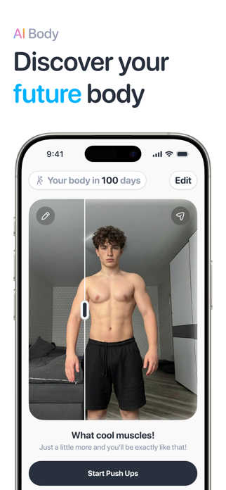 PushUps AI Tracker & Body Screenshot 3 of 6