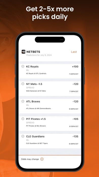 Netbets AI Screenshot