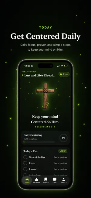 Centered: Faith Building screenshot 1