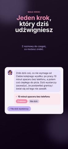 Nel: Dziennik emocji i czat AI screenshot 7