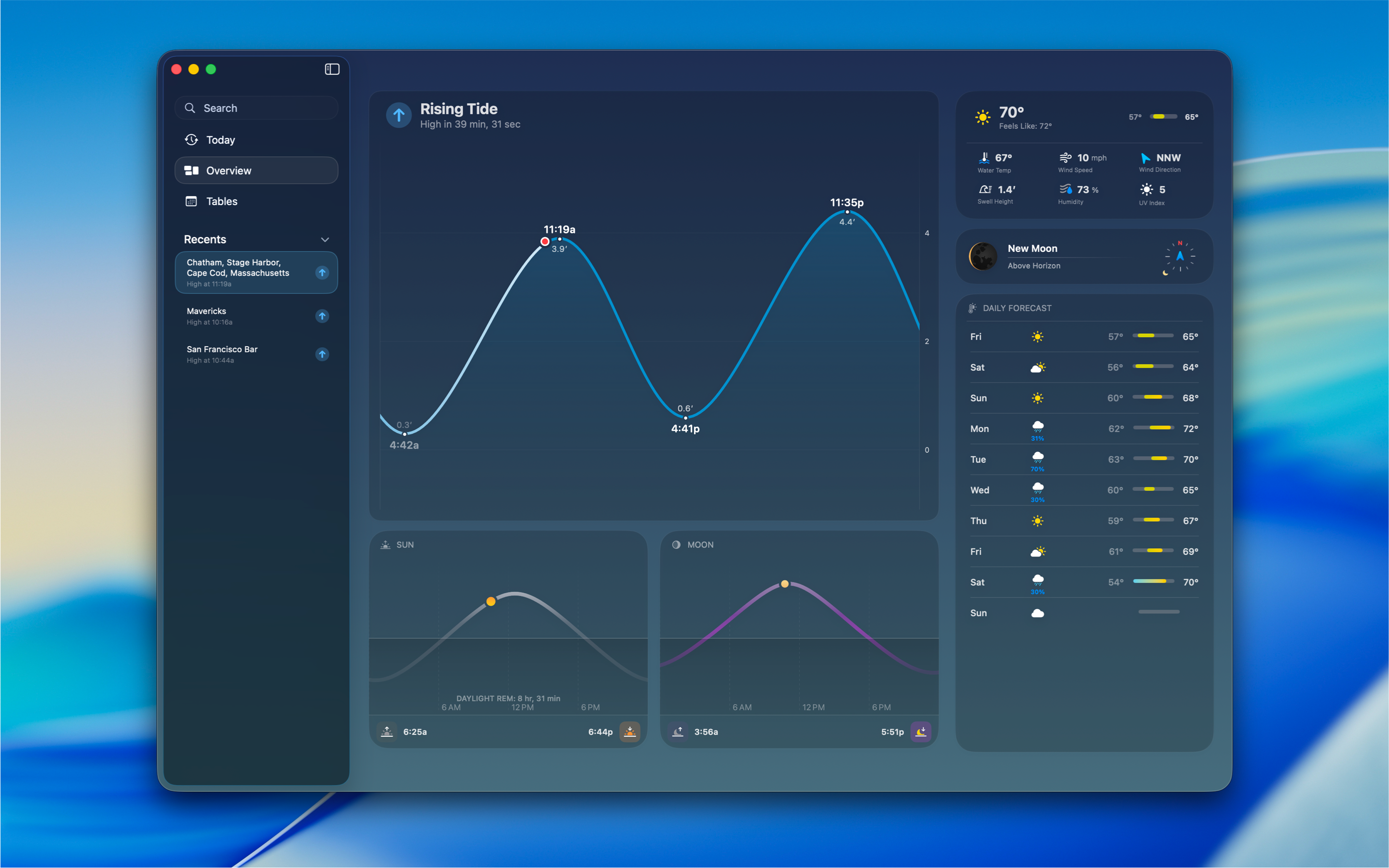 Tide Guide: Charts & Tables screenshot 12