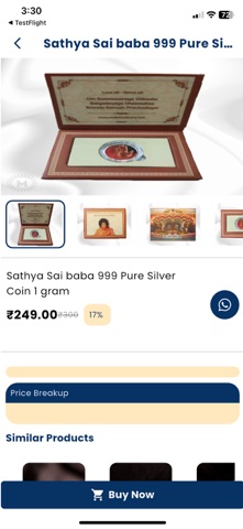 Moksha Silvers Screenshot 3 of 4