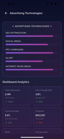 AI Business Developer iPhone screenshot