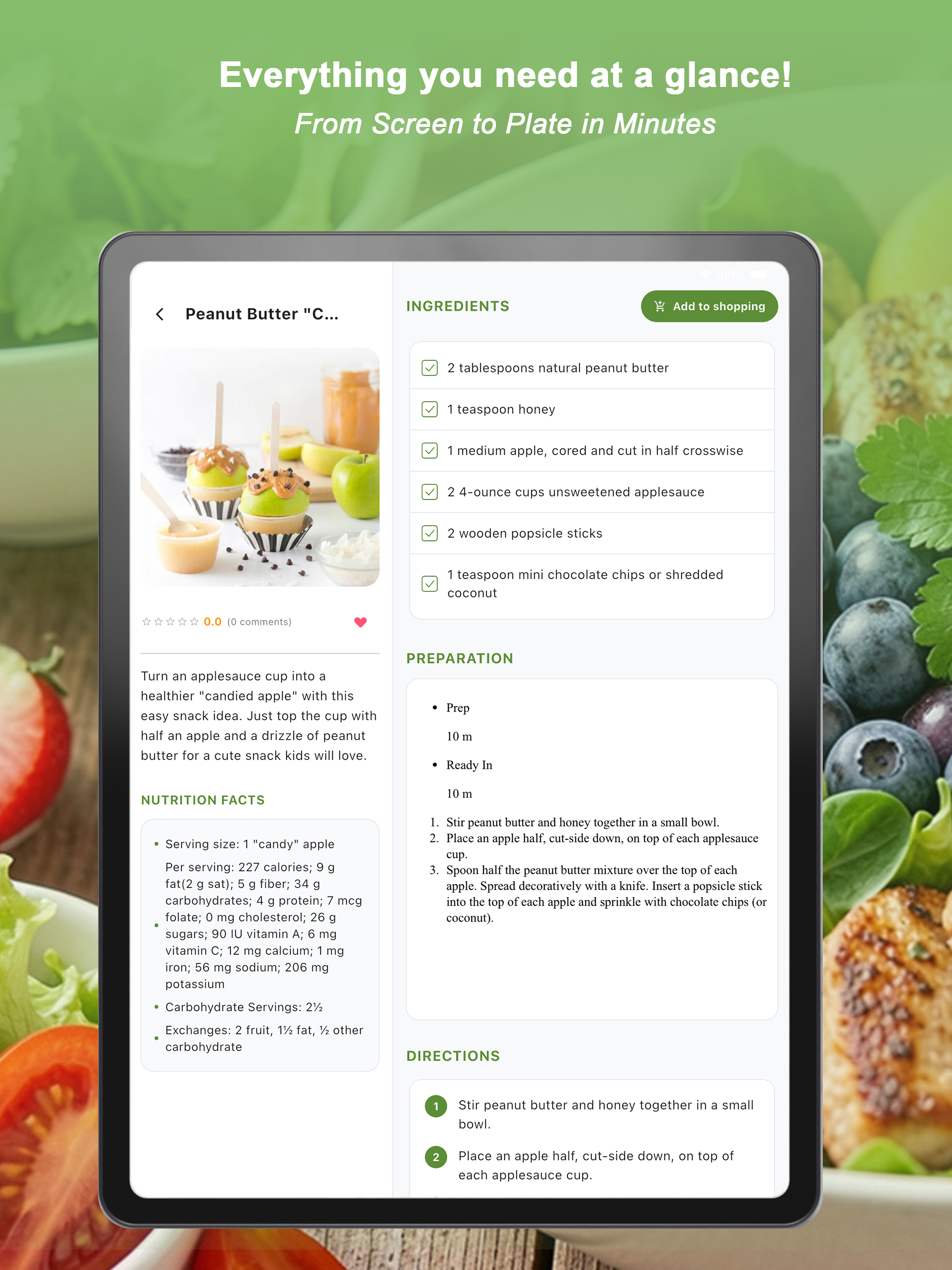 Healthy Eating - Meal Planner screenshot 16