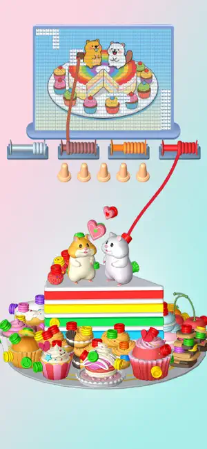 Wool Match 3d - Thread Jam Out screenshot 4