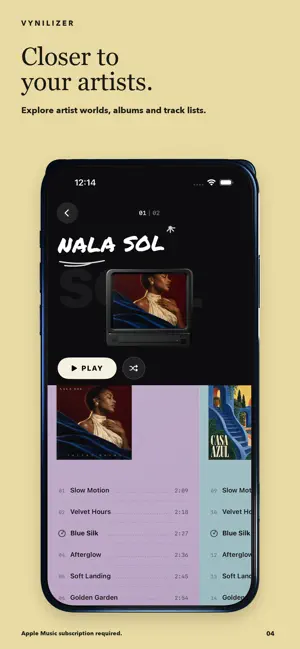 Vynilizer Vinyl Player screenshot 4