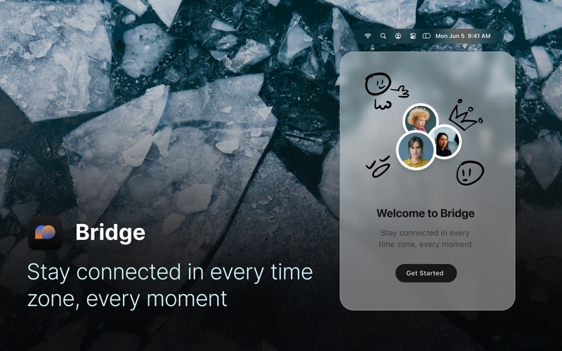 Bridge - Connect With Partners app screenshot 2