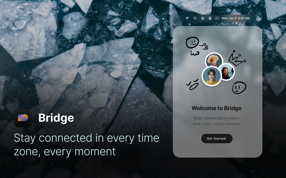 #2. Bridge - Connect With Partners (macOS) Ved: Boring Design LLC