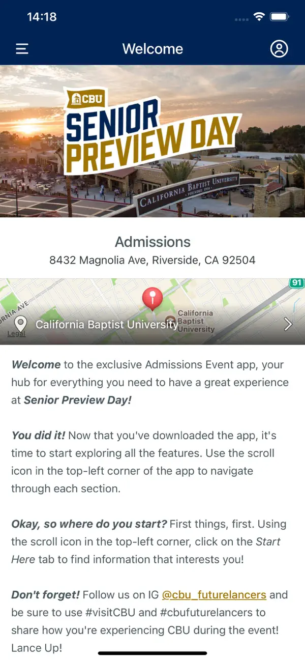 Screenshot #2 pour VisitCBU