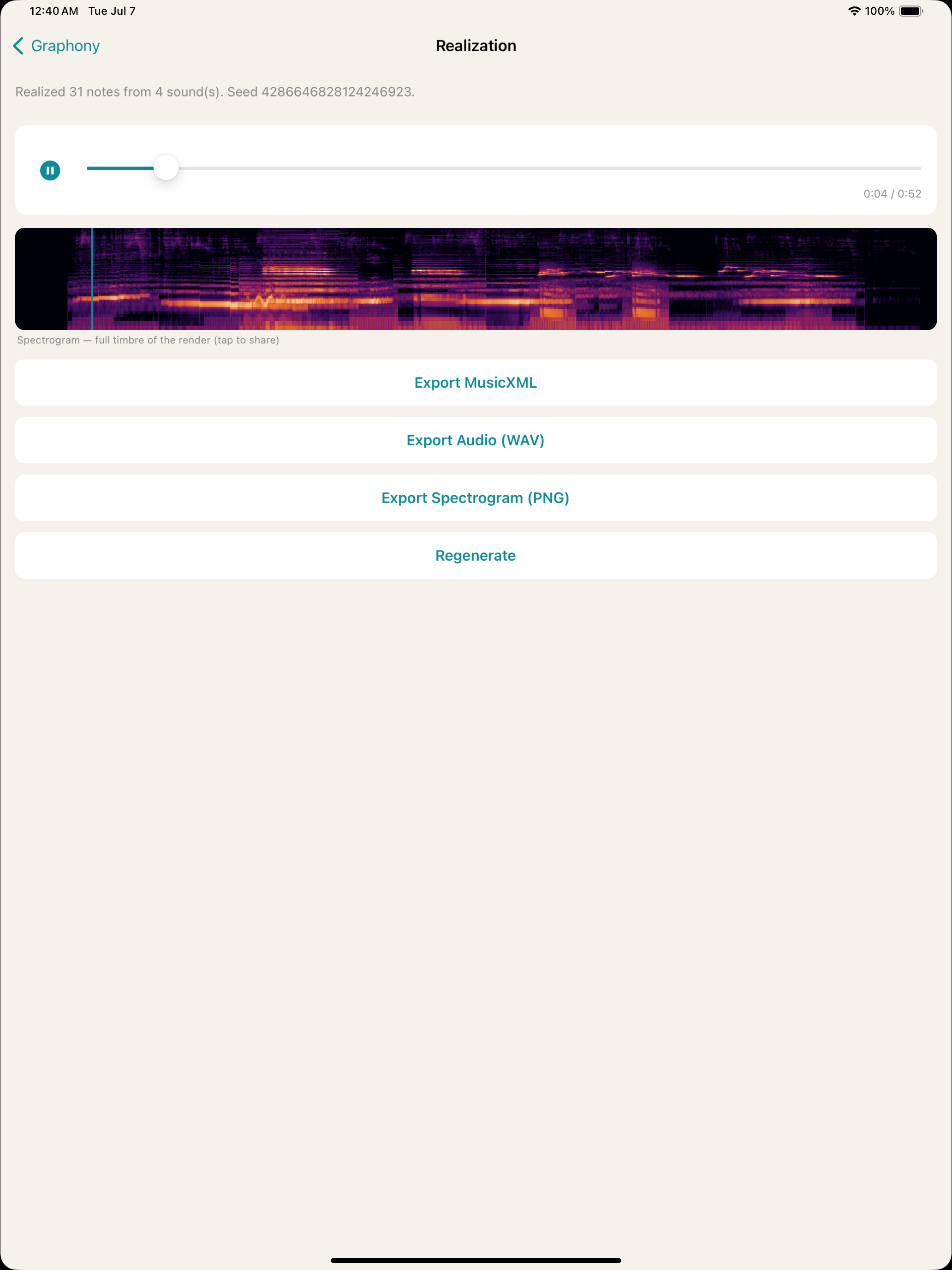 Graphony screenshot 9