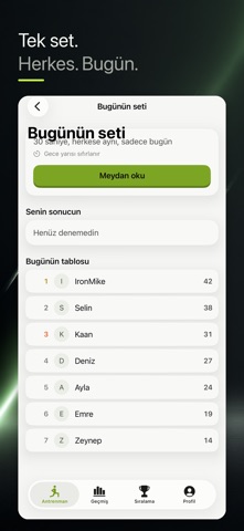 PushUps Now: Şınav Takipçisi screenshot