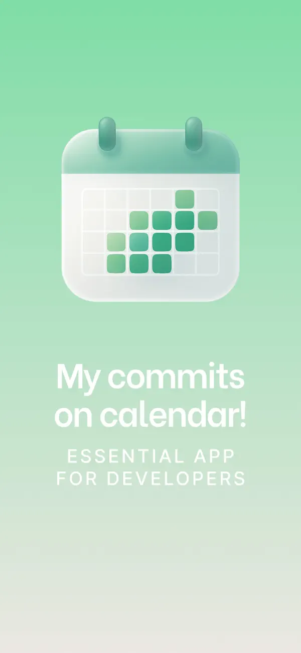 #1. GitCalendar (iOS) De: CHANWOO KOO