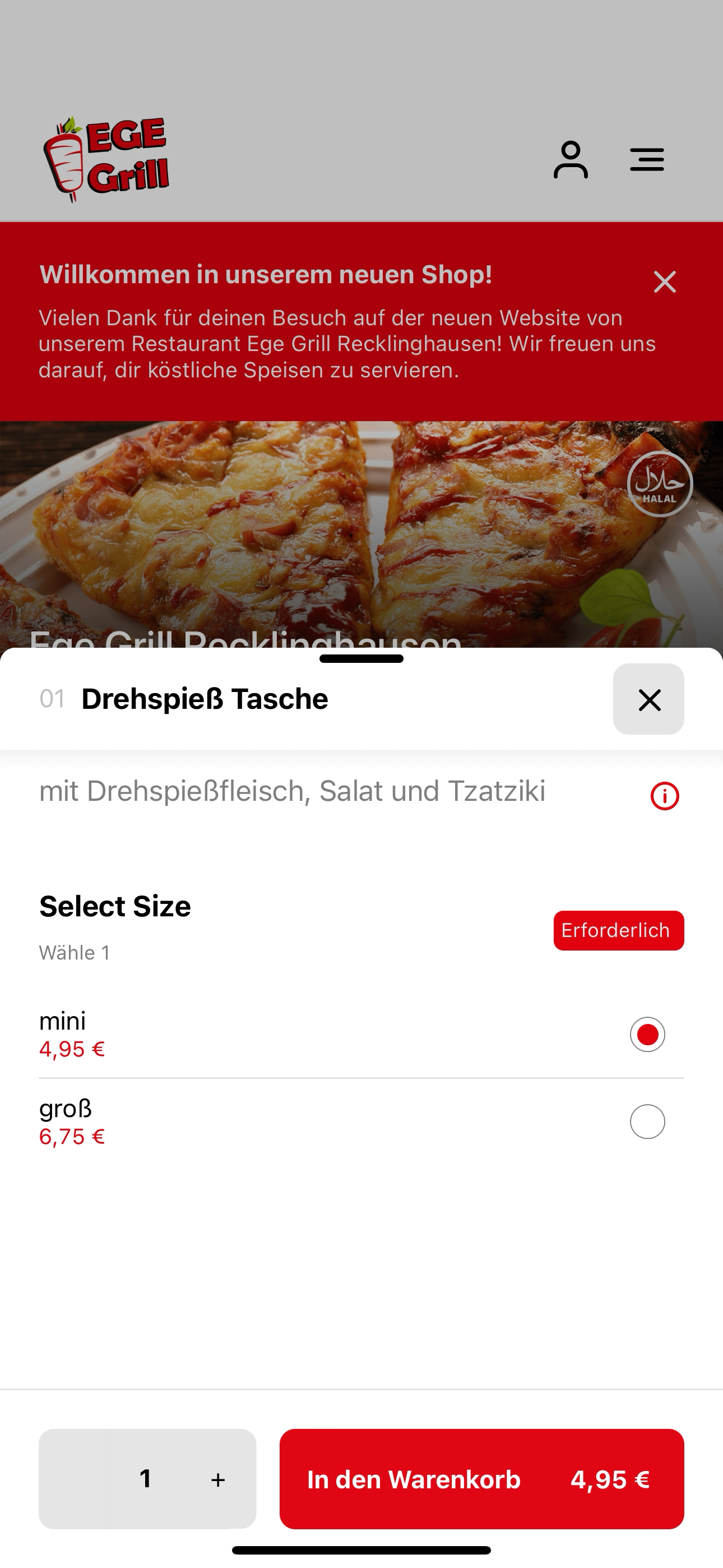 Ege Grill Recklinghausen