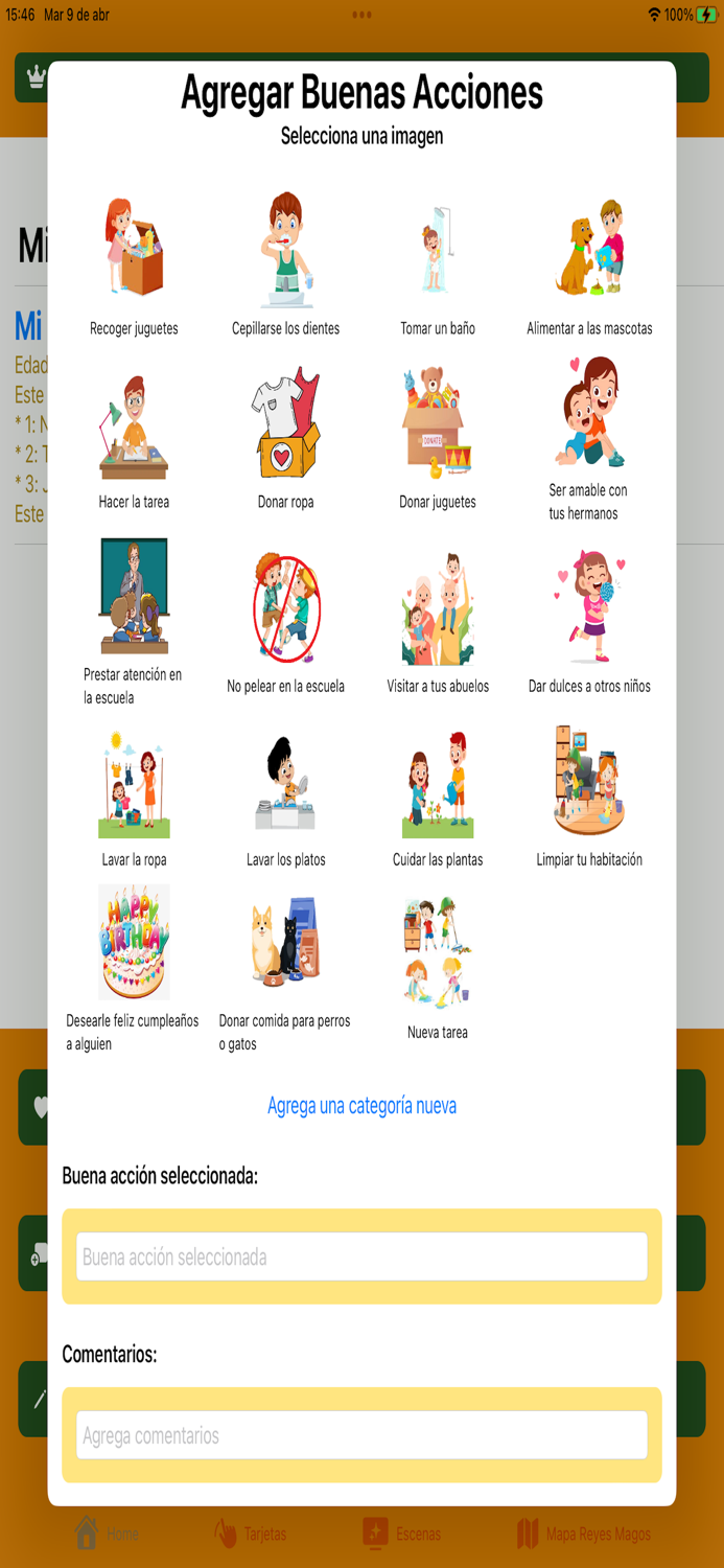 Carta a Reyes Magos