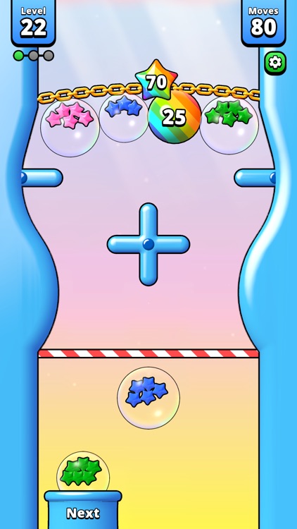 Star Sort: Bubble Puzzle